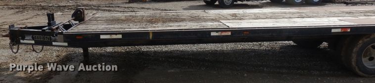 image for item IP9104 1996 Titan  equipment trailer
