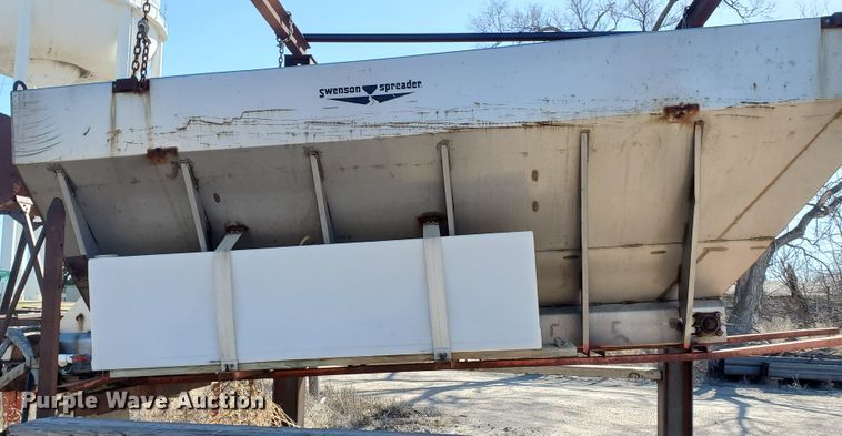 image for item IX9003 Swenson stainless steel spreader