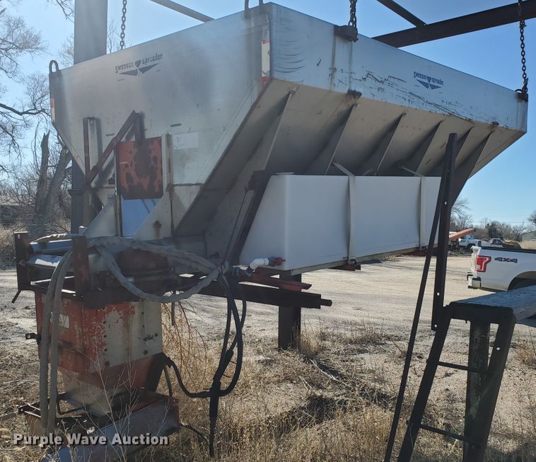 image for item IX9003 Swenson stainless steel spreader