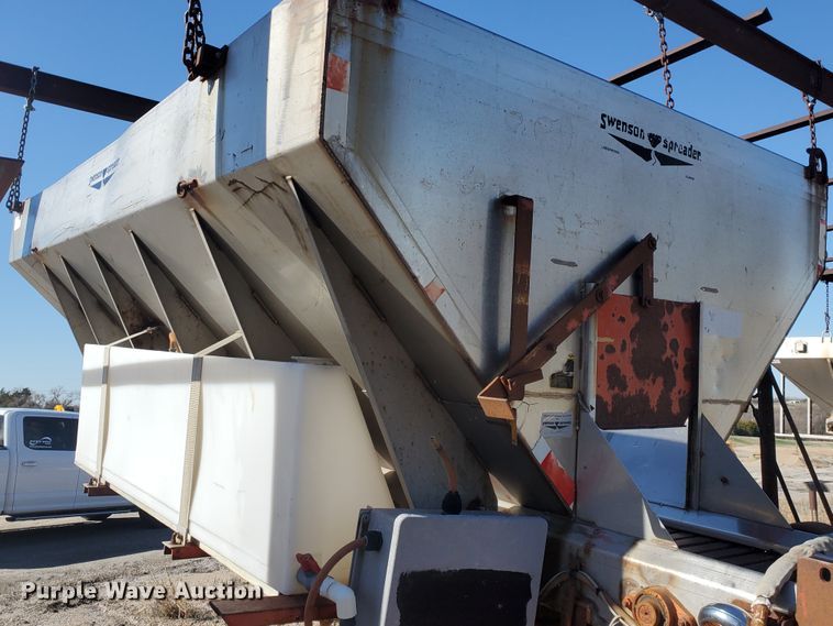 image for item IX9003 Swenson stainless steel spreader