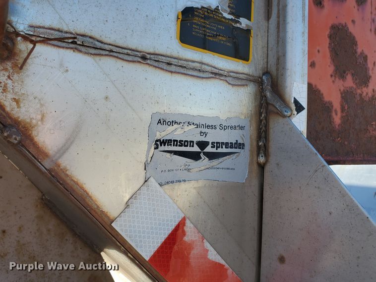 image for item IX9003 Swenson stainless steel spreader