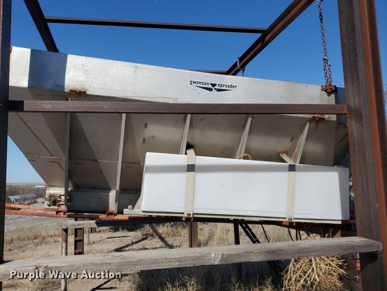 image for item IX9003 Swenson stainless steel spreader