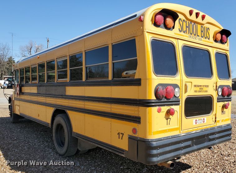 image for item IX9036 2000 International 3800  school bus