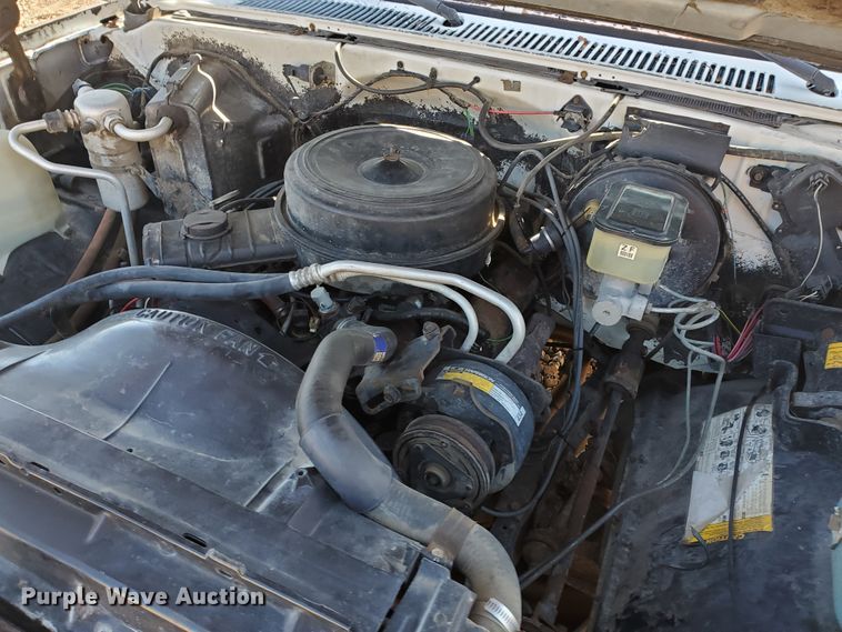 image for item IX9038 1986 Chevrolet C10  pickup truck