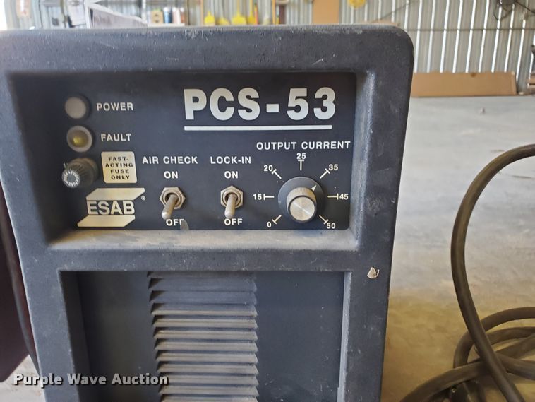 image for item IX9041 Esab PCS-53  plasma cutter