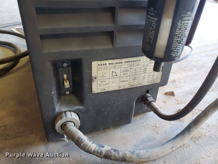 image for item IX9041 Esab PCS-53  plasma cutter