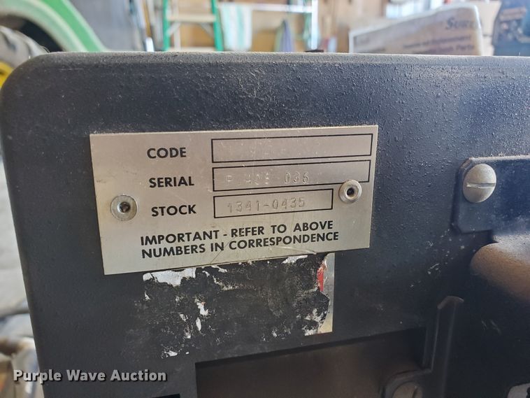 image for item IX9041 Esab PCS-53  plasma cutter