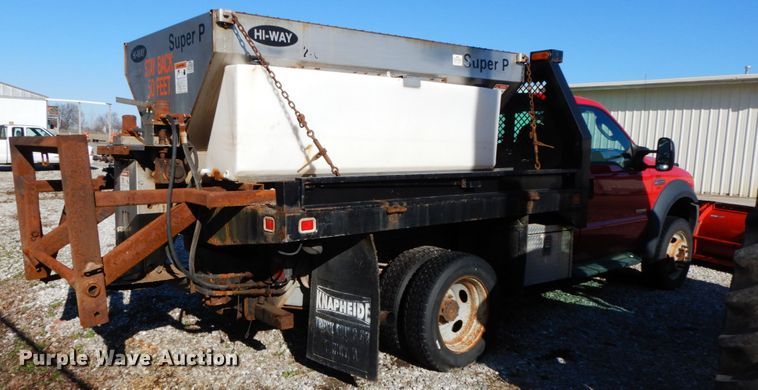 image for item IX9372 2006 Ford F450 Super Duty XL  flat bed truck