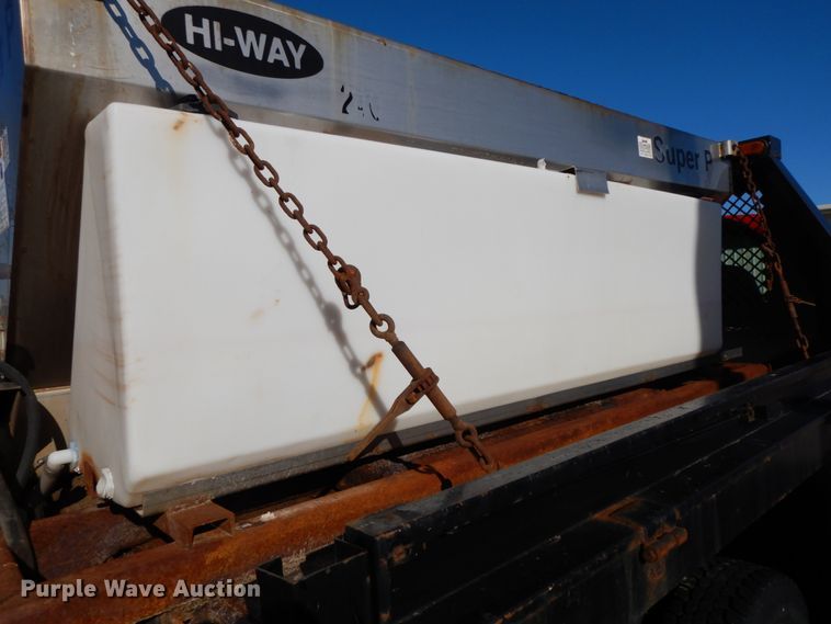 image for item IX9372 2006 Ford F450 Super Duty XL  flat bed truck