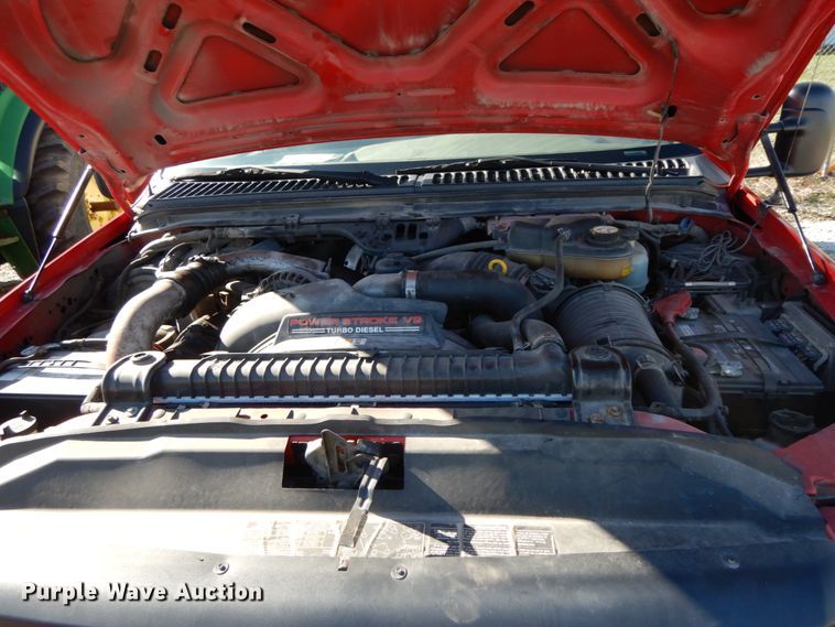 image for item IX9372 2006 Ford F450 Super Duty XL  flat bed truck