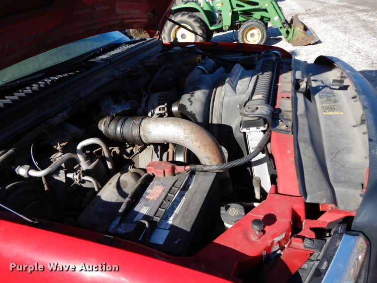 image for item IX9372 2006 Ford F450 Super Duty XL  flat bed truck