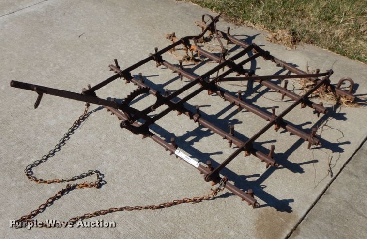 image for item IX9373 Five bar spike tooth harrow