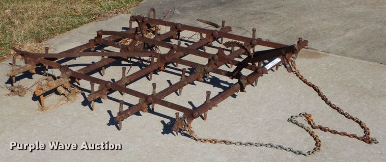 image for item IX9373 Five bar spike tooth harrow