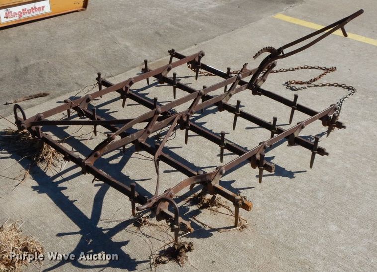 image for item IX9373 Five bar spike tooth harrow