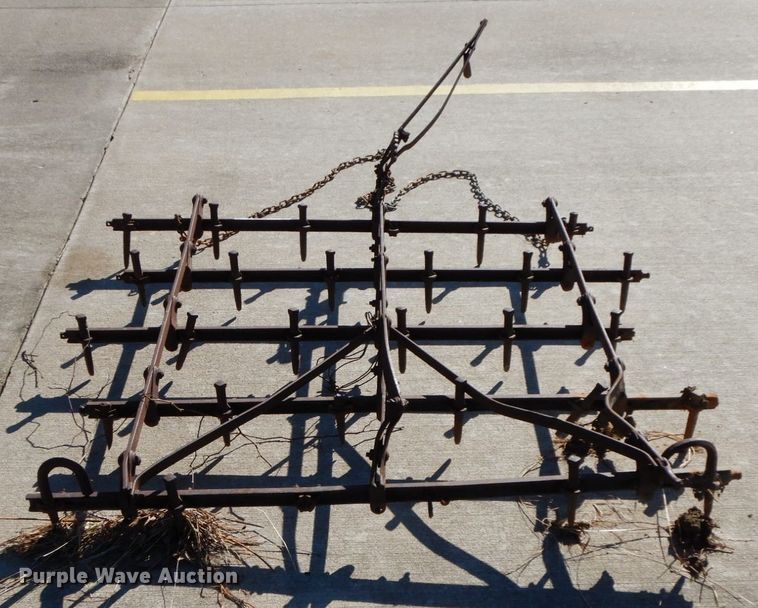 image for item IX9373 Five bar spike tooth harrow