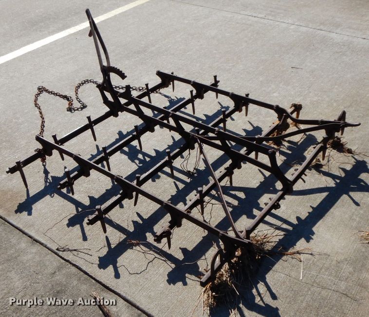 image for item IX9373 Five bar spike tooth harrow