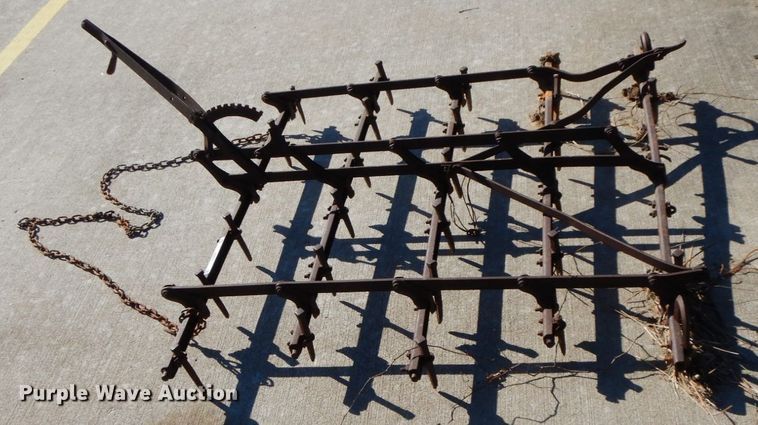 image for item IX9373 Five bar spike tooth harrow