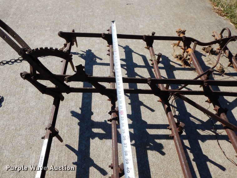 image for item IX9373 Five bar spike tooth harrow