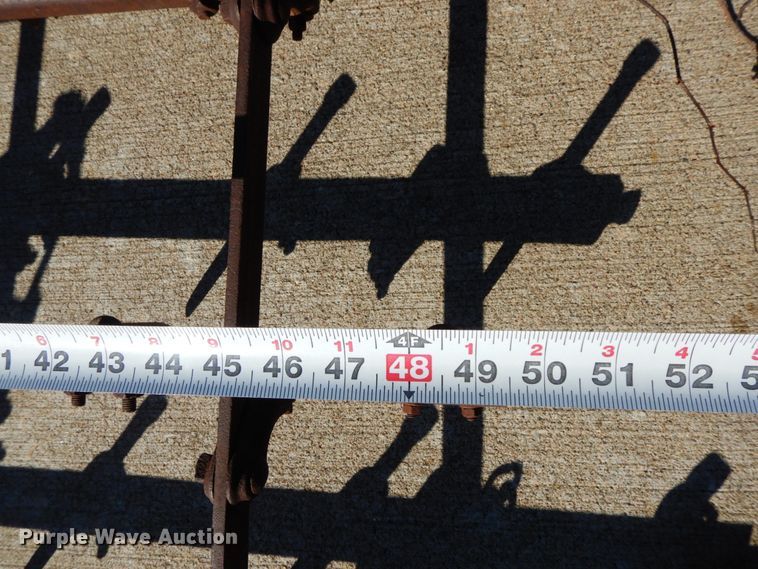 image for item IX9373 Five bar spike tooth harrow