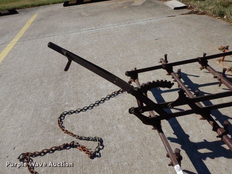 image for item IX9373 Five bar spike tooth harrow