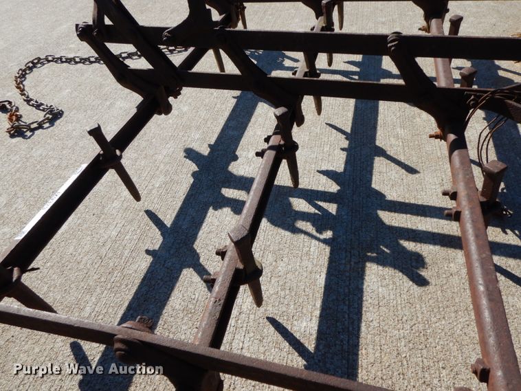 image for item IX9373 Five bar spike tooth harrow