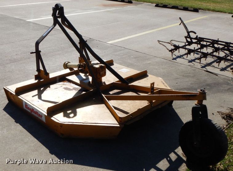 image for item IX9374 King Kutter  rotary mower