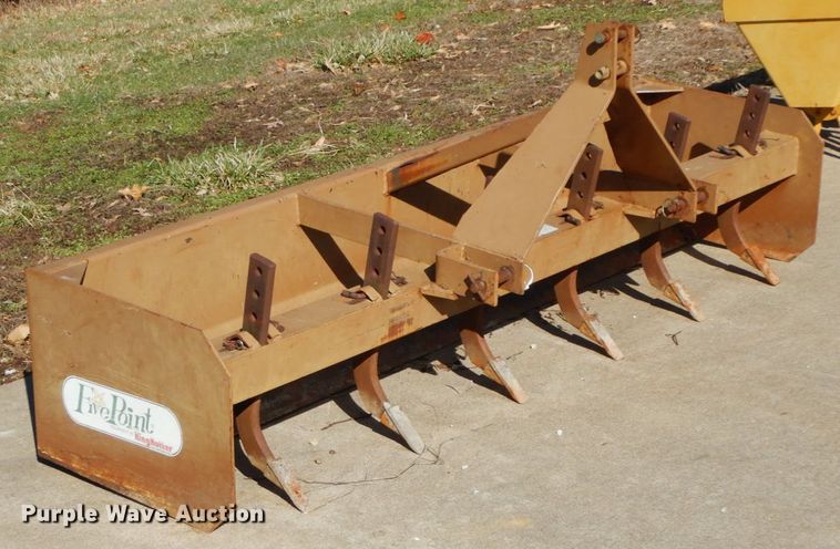 image for item IX9375 King Kutter Five Point box blade