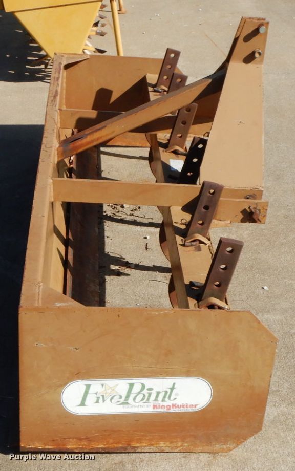 image for item IX9375 King Kutter Five Point box blade