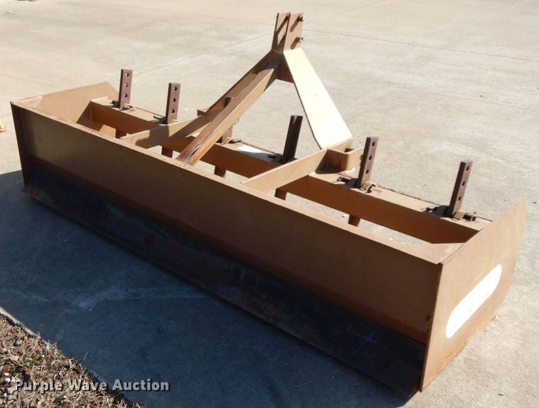 image for item IX9375 King Kutter Five Point box blade