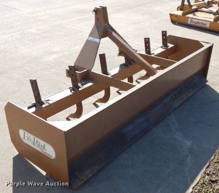 image for item IX9375 King Kutter Five Point box blade