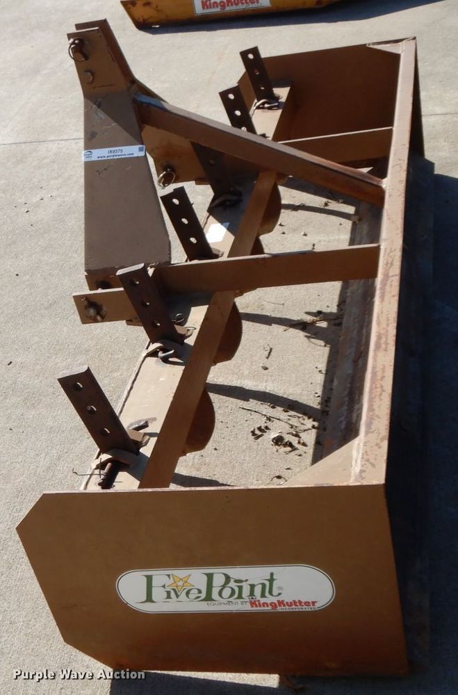 image for item IX9375 King Kutter Five Point box blade