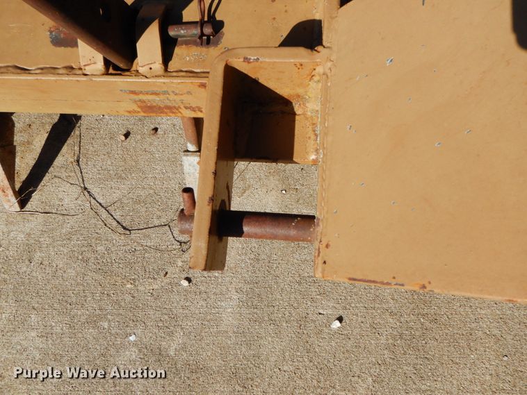 image for item IX9375 King Kutter Five Point box blade