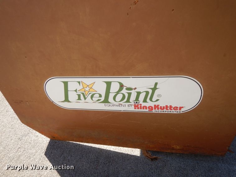 image for item IX9375 King Kutter Five Point box blade