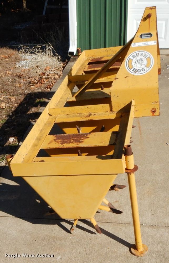 image for item IX9376 Bush Hog MPG-720 aerator