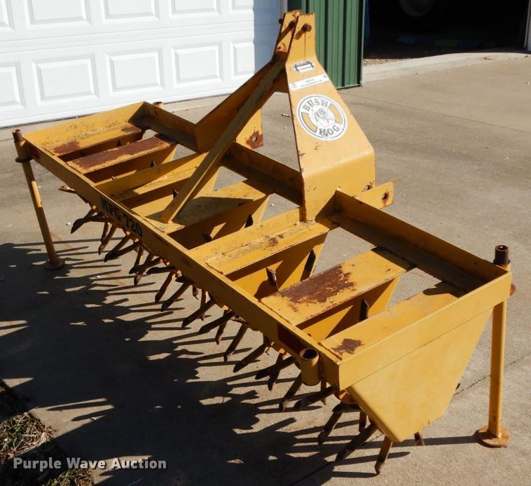 image for item IX9376 Bush Hog MPG-720 aerator