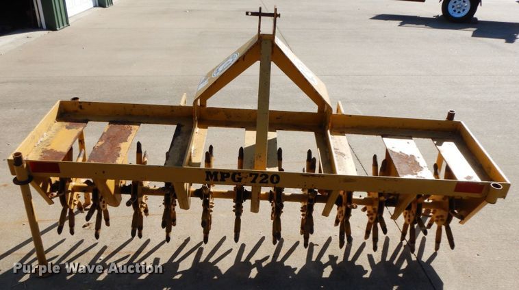 image for item IX9376 Bush Hog MPG-720 aerator