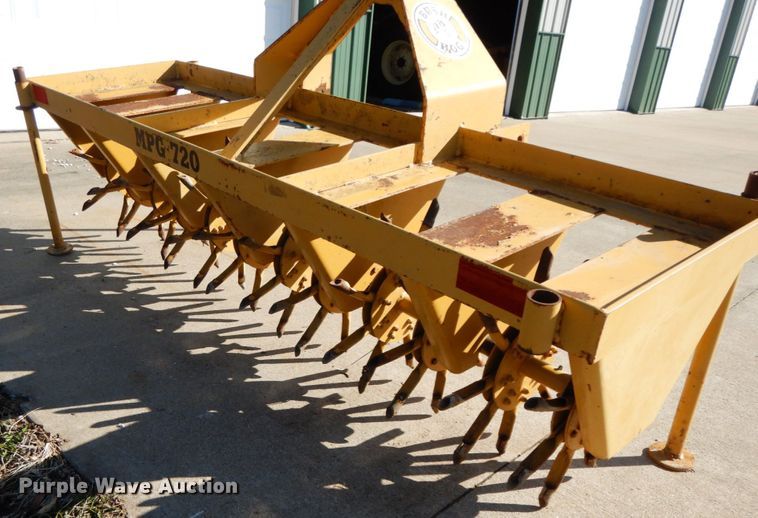 image for item IX9376 Bush Hog MPG-720 aerator