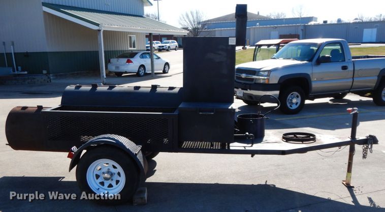 image for item IX9377 Gator Pit, LLC smoker