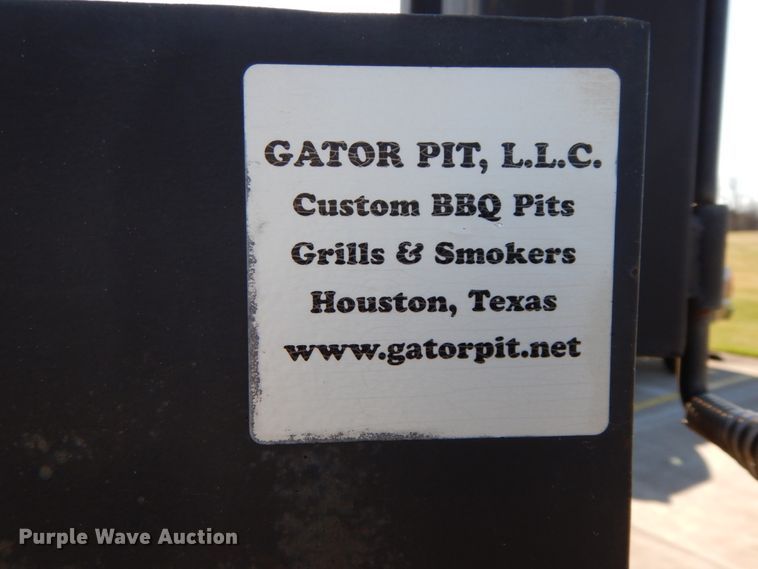 image for item IX9377 Gator Pit, LLC smoker