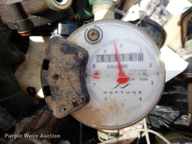 image for item IX9392 Approximately 600 brass water meters