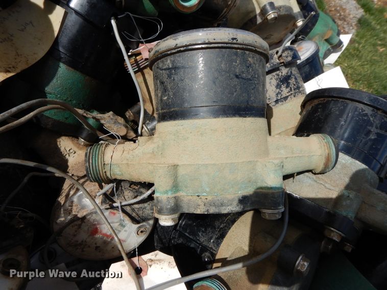 image for item IX9392 Approximately 600 brass water meters