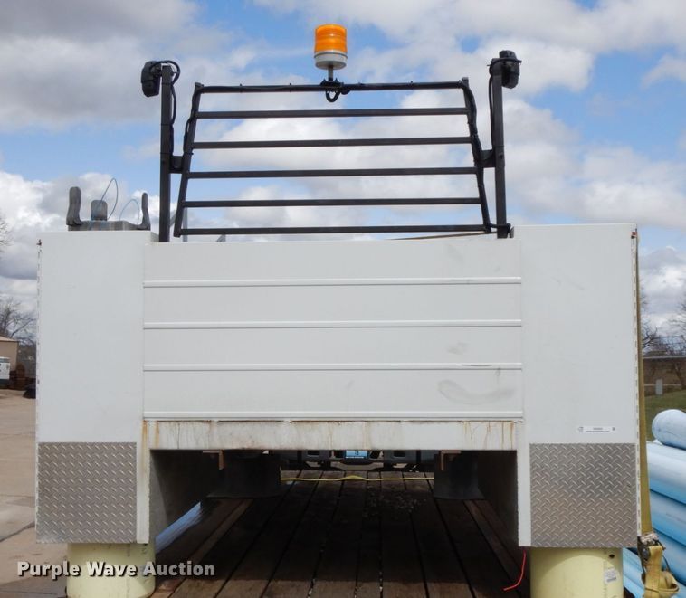 image for item IX9393 Knapheide 6133HC utility bed