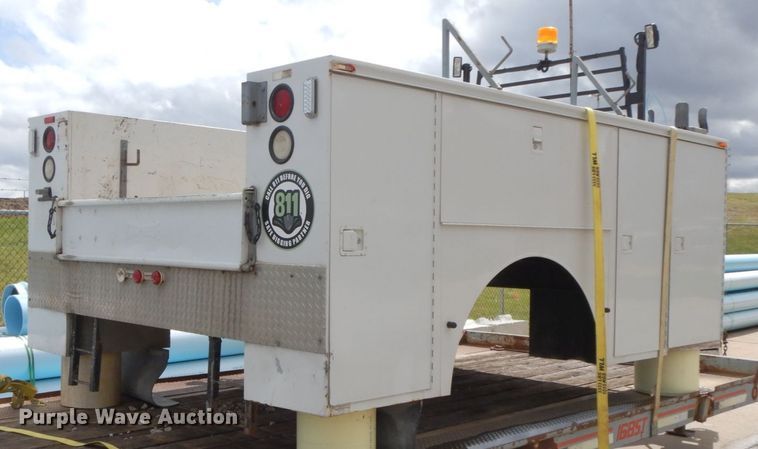 image for item IX9393 Knapheide 6133HC utility bed