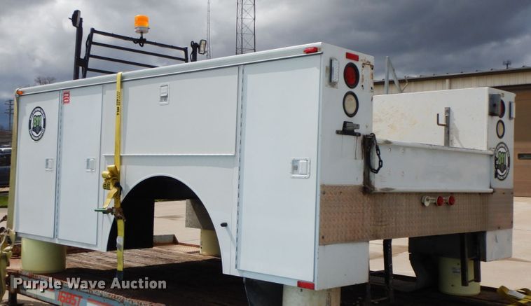 image for item IX9393 Knapheide 6133HC utility bed