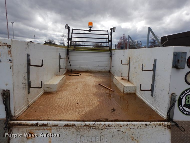 image for item IX9393 Knapheide 6133HC utility bed