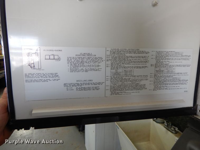 image for item IX9394 Manitowoc B170 ice machine