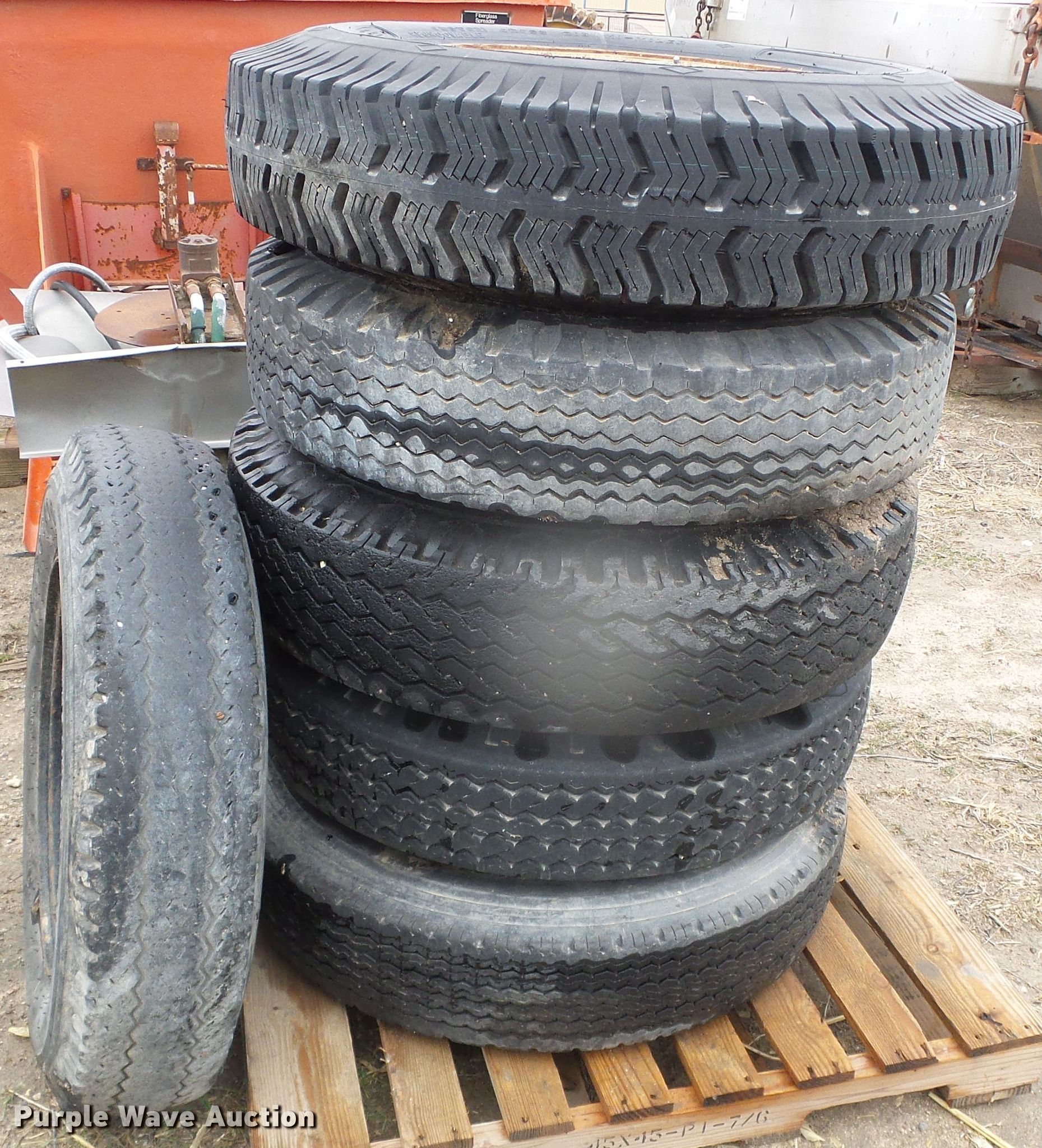 Tires in Scott City, KS Item GR9418 sold Purple Wave