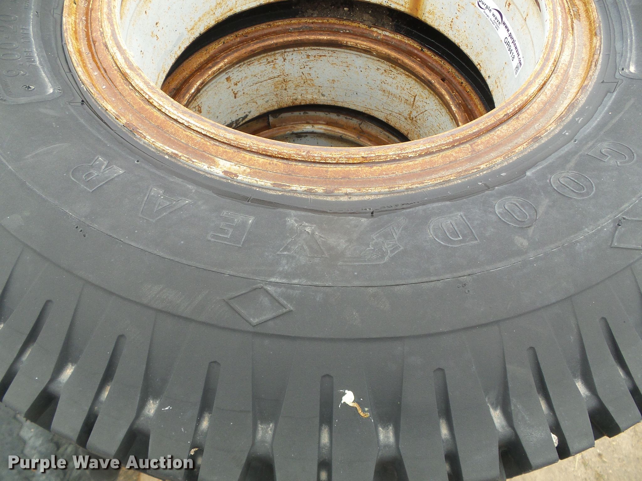 Tires in Scott City, KS Item GR9418 sold Purple Wave