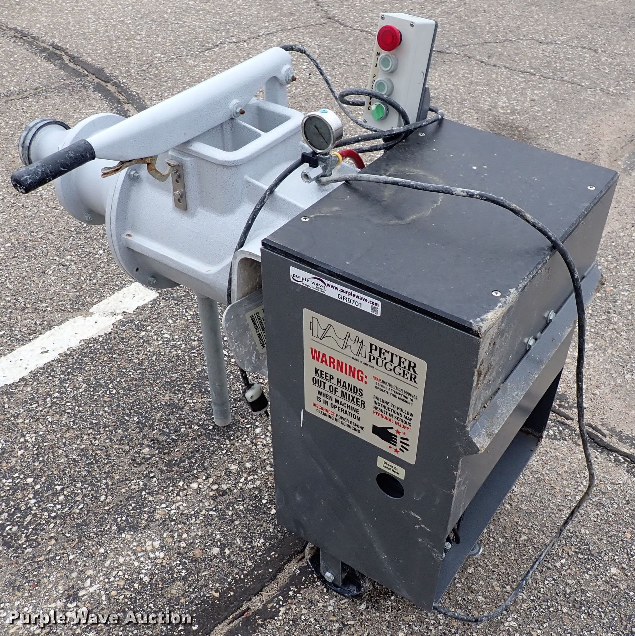 Peter Pugger VPM30 power wedger in El Dorado, KS Item GR9701 sold