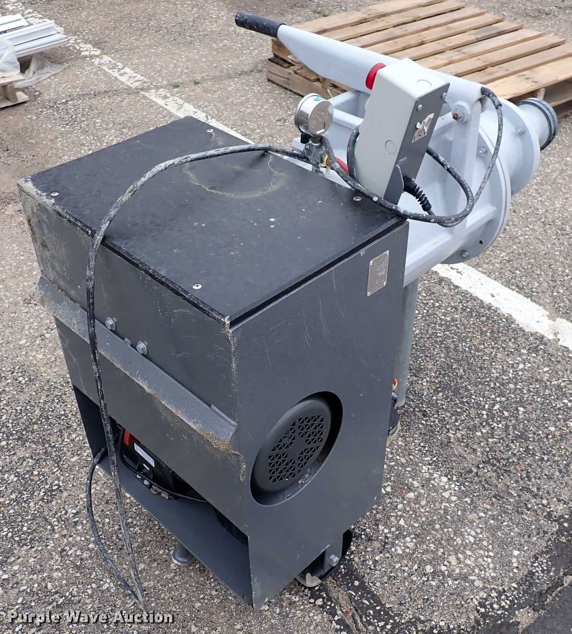 Peter Pugger VPM30 power wedger in El Dorado, KS Item GR9701 sold